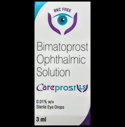 Careprost LS BKC Free Eye drop - Classic Derma