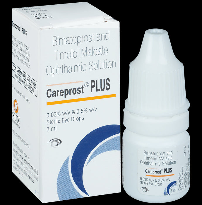Careprost Plus Eye Drop - Classic Derma