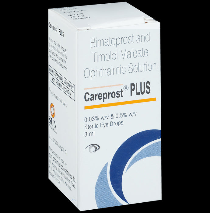 Careprost Plus Eye Drop