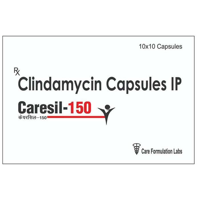 Caresil 150 Capsule - Classic Derma