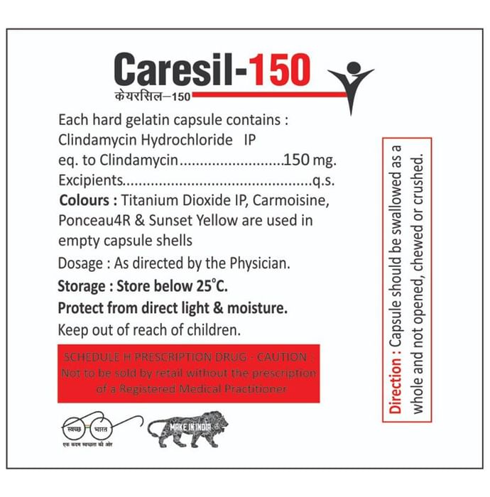 Caresil 150 Capsule