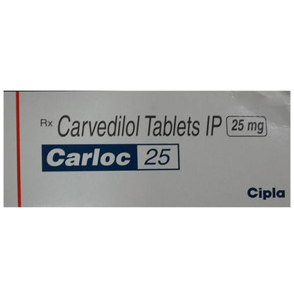 Carloc 25 Tablet - Classic Derma