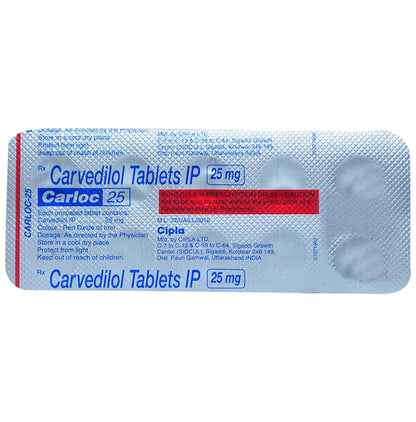 Carloc 25 Tablet