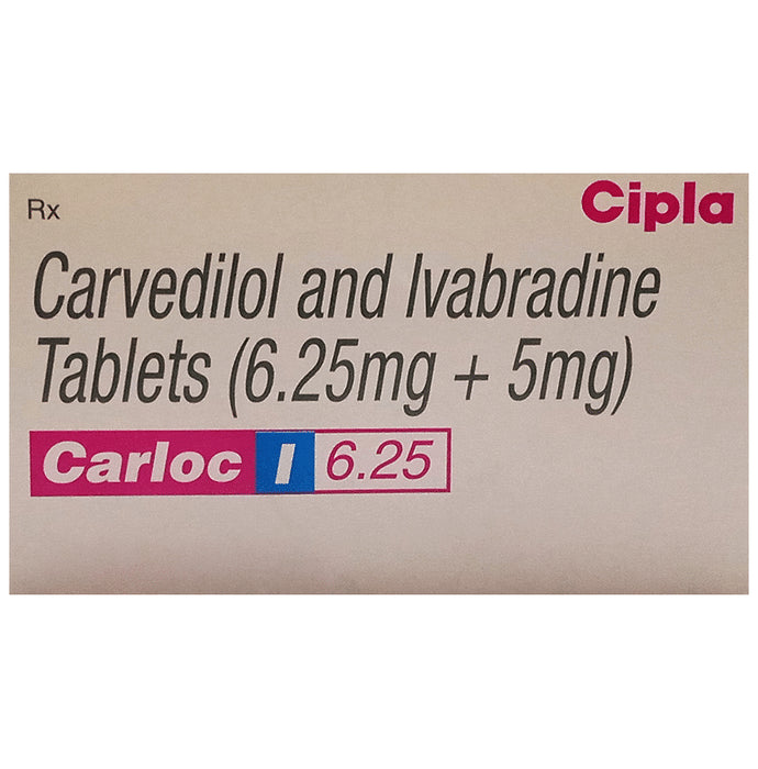 Carloc I 6.25 Tablet - Classic Derma