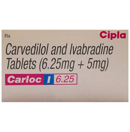 Carloc I 6.25 Tablet - Classic Derma
