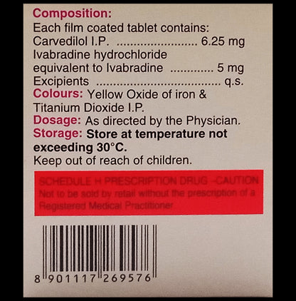 Carloc I 6.25 Tablet