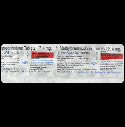 Cartipred 4mg Tablet