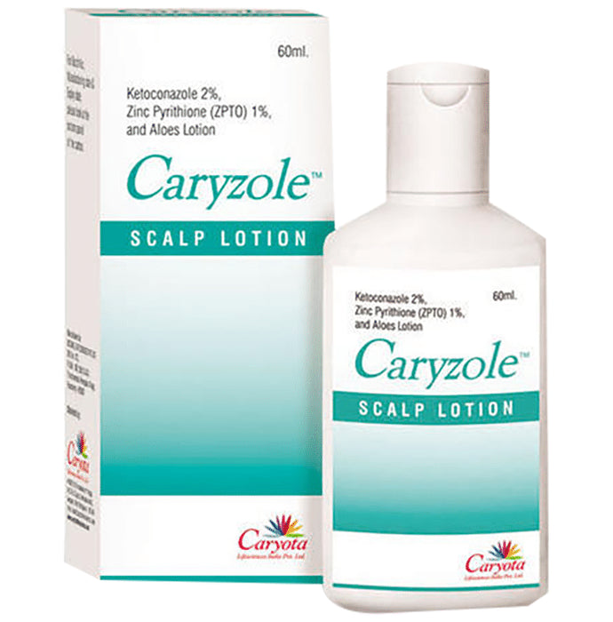Caryzole Scalp Lotion - Classic Derma