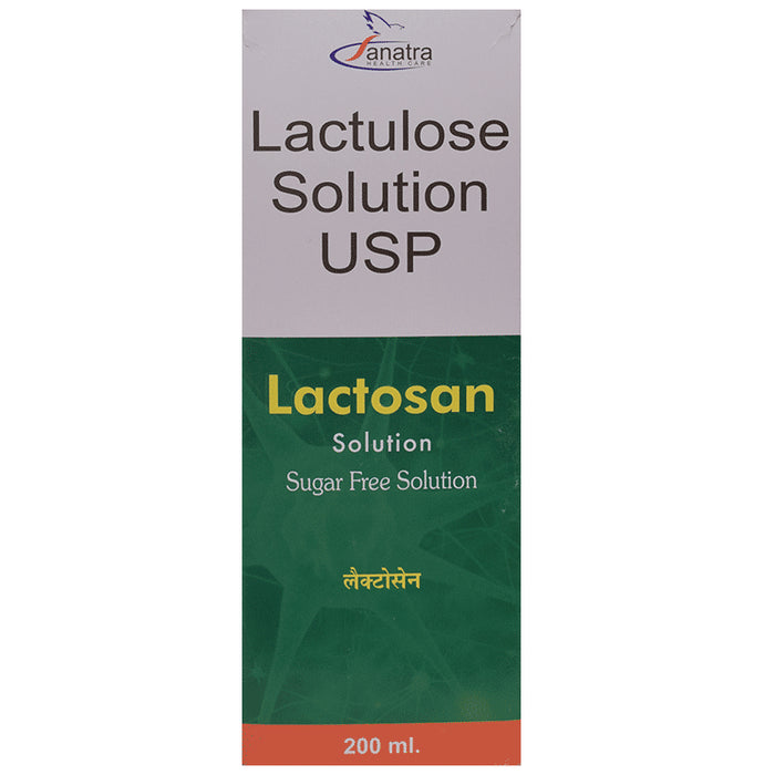 Lactosan Oral Solution Sugar Free - Classic Derma