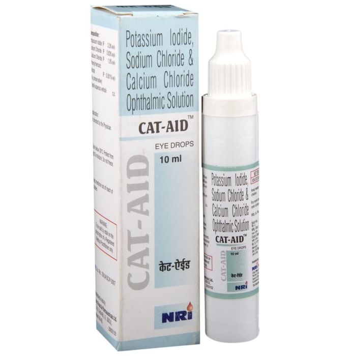 Cat Aid Eye Drops - Classic Derma