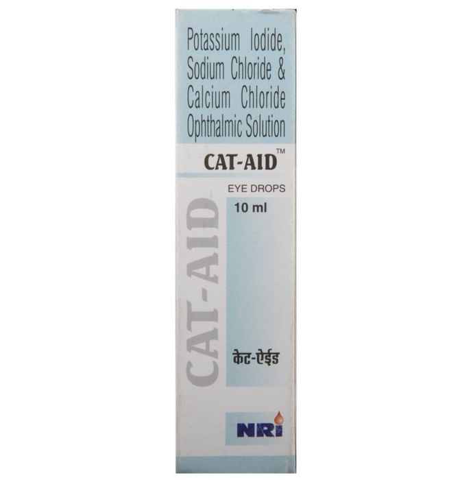 Cat Aid Eye Drops