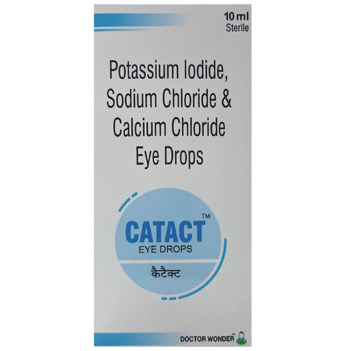Catact Eye Drop - Classic Derma