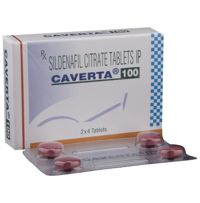 Caverta 100 Tablet - Classic Derma