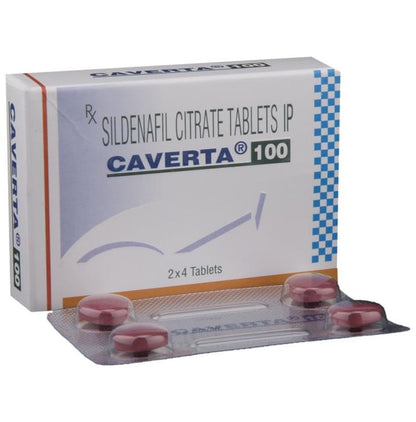 Caverta 100 Tablet - Classic Derma