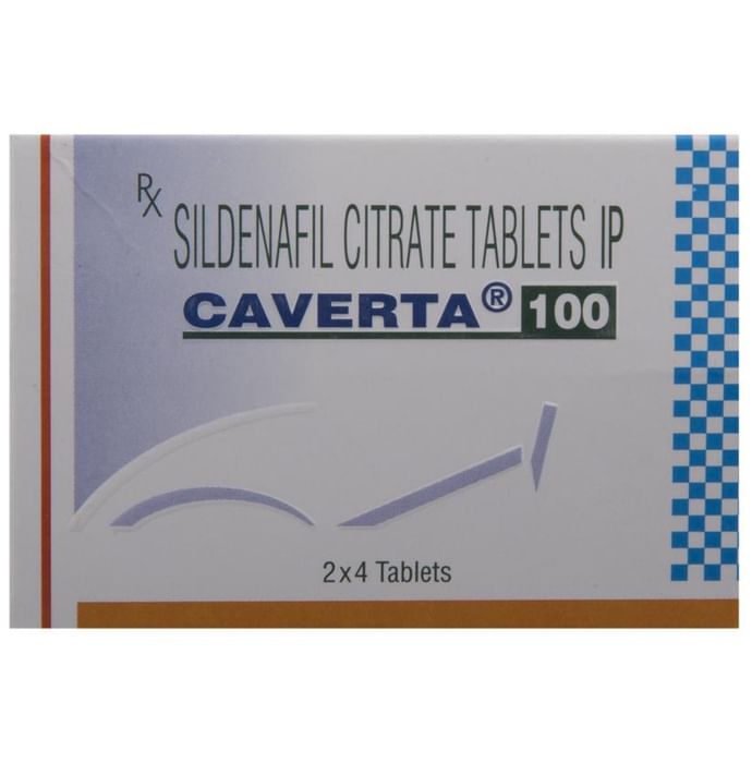 Caverta 100 Tablet