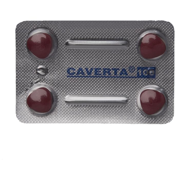 Caverta 100 Tablet