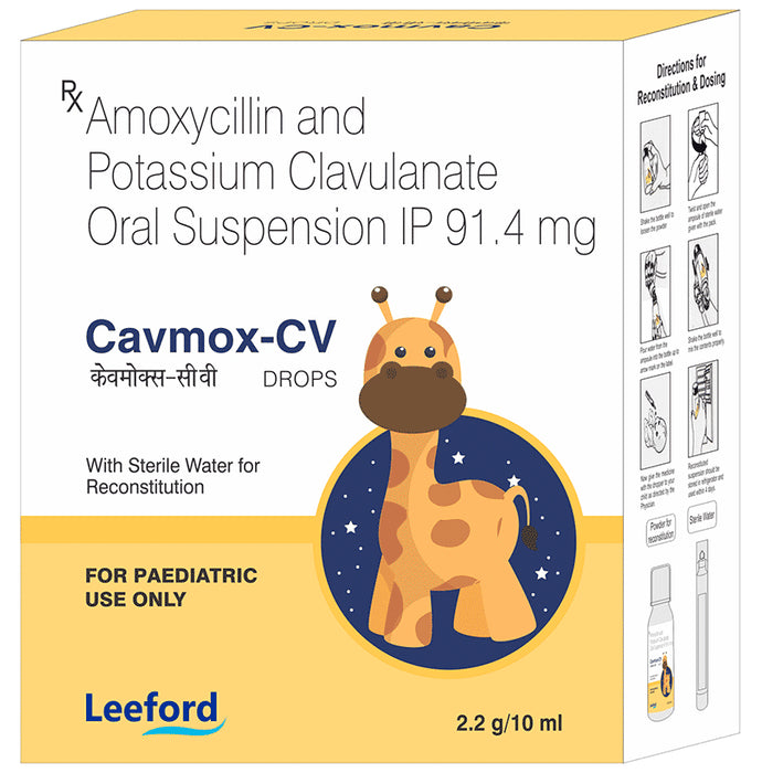 Cavmox-CV Drop – Classic Derma