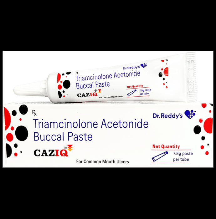 Caziq Buccal Paste - Classic Derma