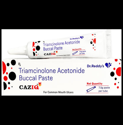 Caziq Buccal Paste - Classic Derma