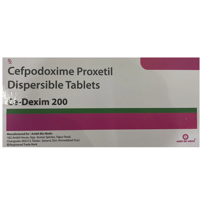 CE-Dexim 200 Tablet DT - Classic Derma