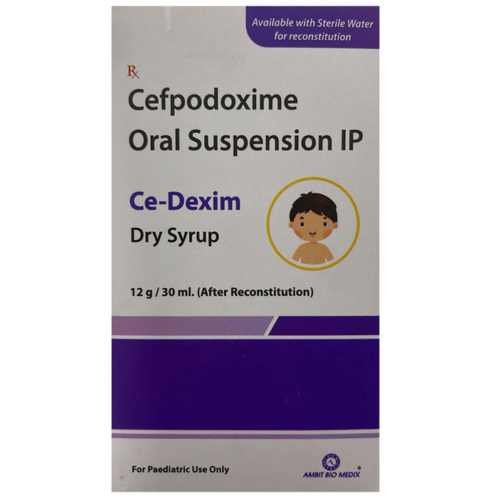 CE-Dexim Dry Syrup - Classic Derma
