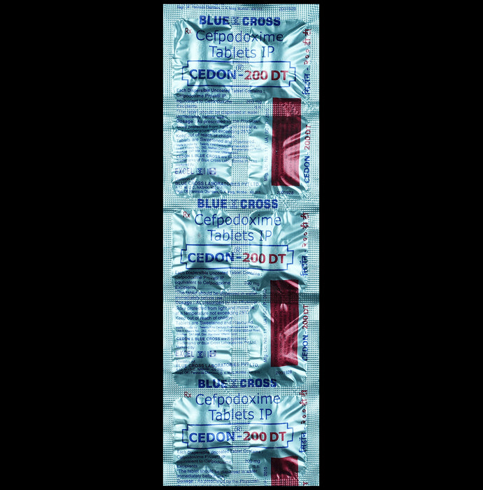 Cedon 200mg Tablet DT