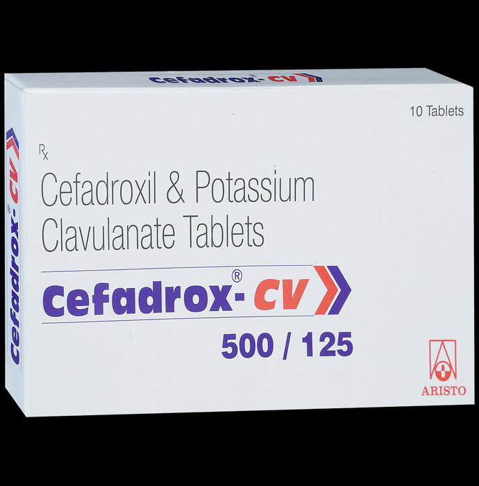 Cefadrox-CV 500/125 Tablet