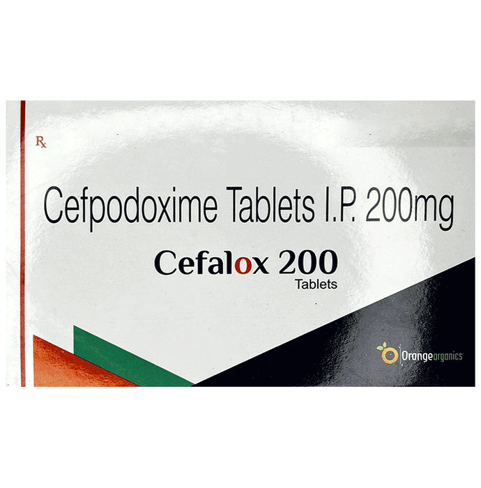 Cefalox 200 Tablet - Classic Derma