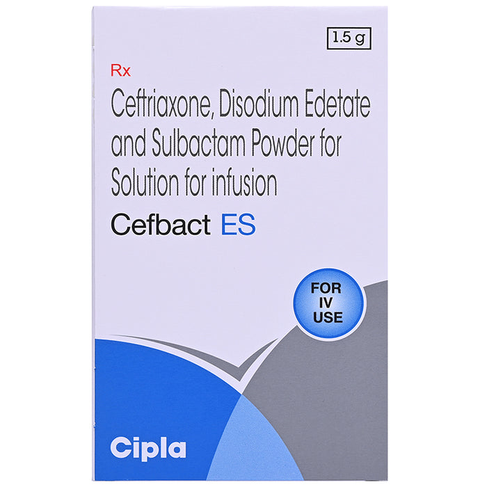 Cefbact ES Injection - Classic Derma