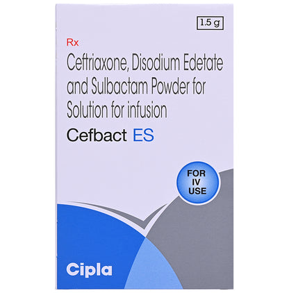 Cefbact ES Injection - Classic Derma