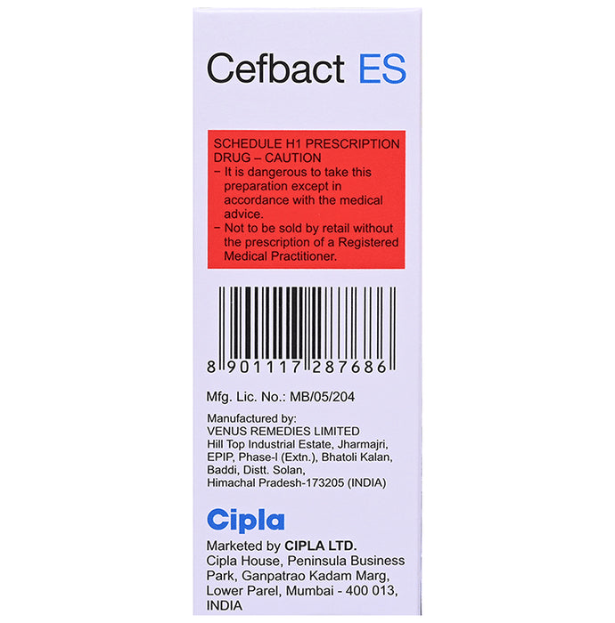 Cefbact ES Injection