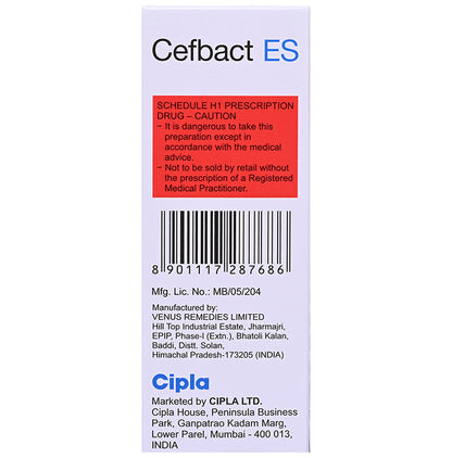 Cefbact ES Injection