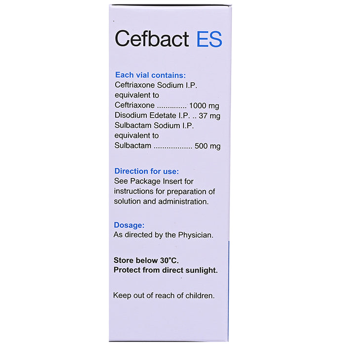 Cefbact ES Injection