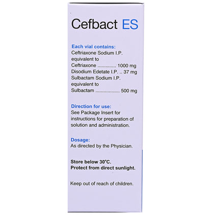 Cefbact ES Injection