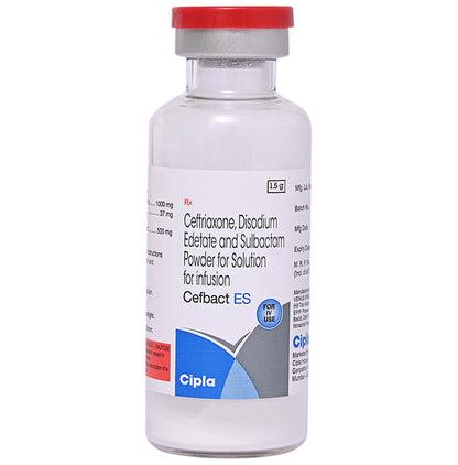 Cefbact ES Injection