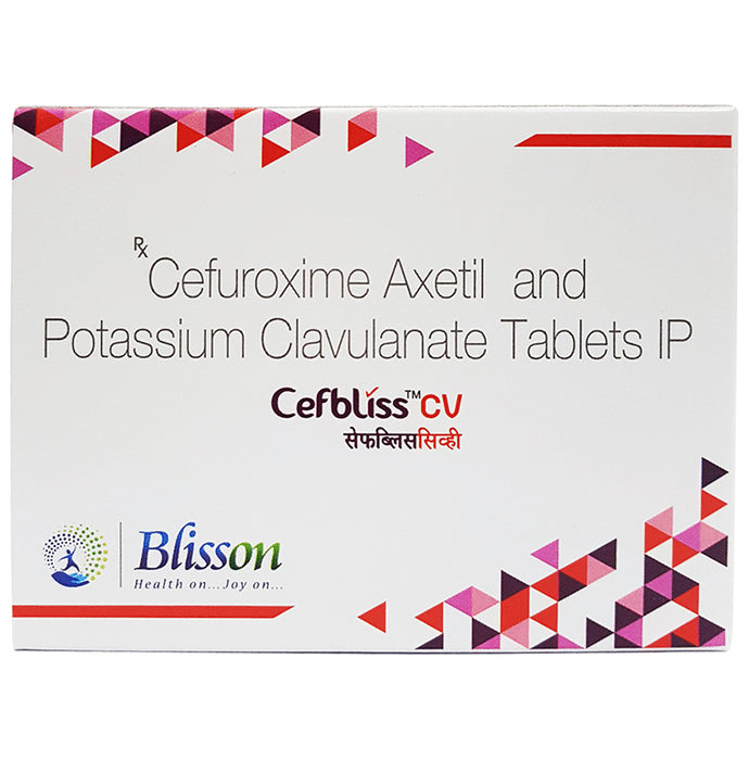 Cefbliss CV Tablet - Classic Derma