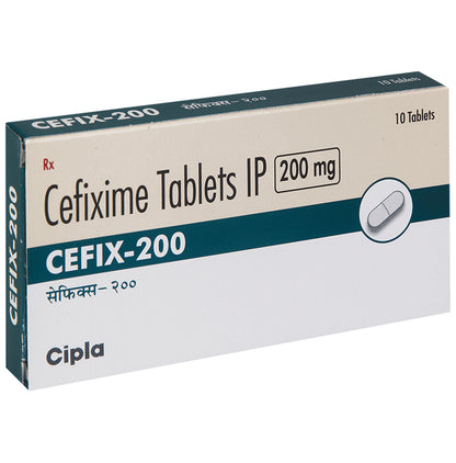 Cefix 200 Tablet - Classic Derma