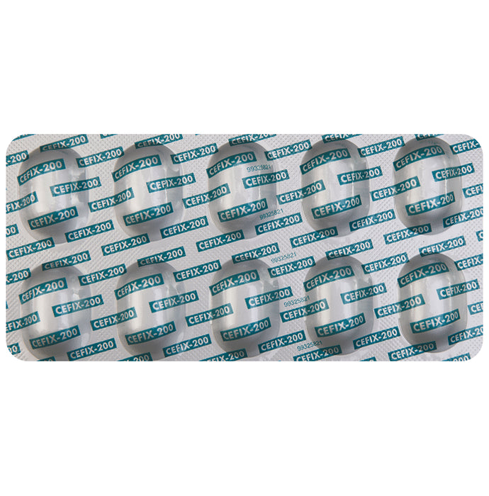 Cefix 200 Tablet