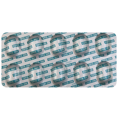 Cefix 200 Tablet