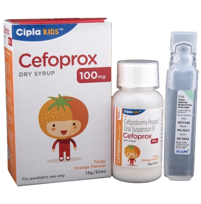 Cefoprox 100mg Dry Syrup - Classic Derma