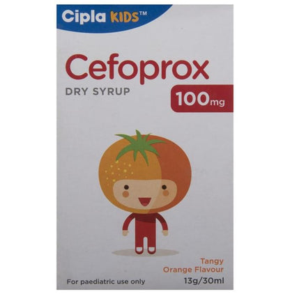 Cefoprox 100mg Dry Syrup