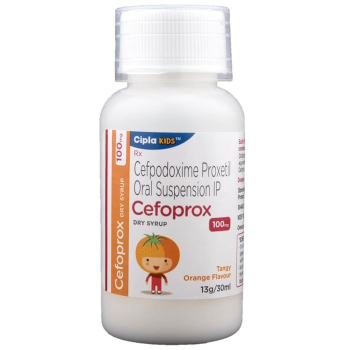 Cefoprox 100mg Dry Syrup