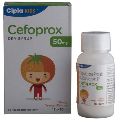 Cefoprox 50mg Dry Syrup - Classic Derma