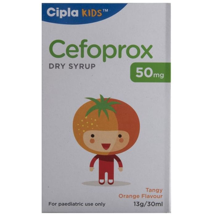 Cefoprox 50mg Dry Syrup