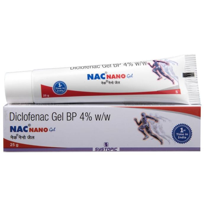 NAC Nano Gel - Classic Derma