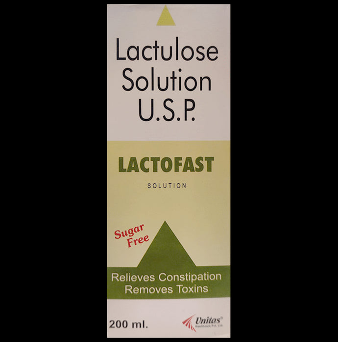 Lactofast Oral Solution Sugar Free - Classic Derma