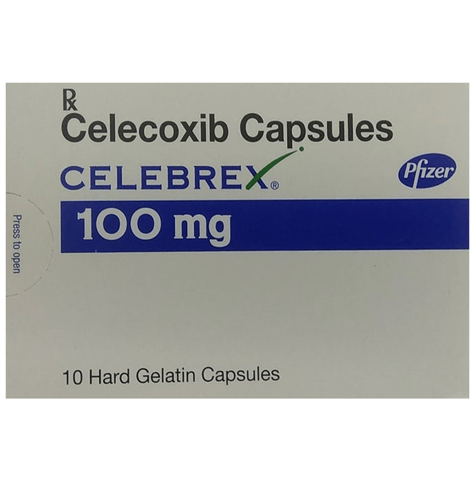 Celebrex 100mg Capsule - Classic Derma