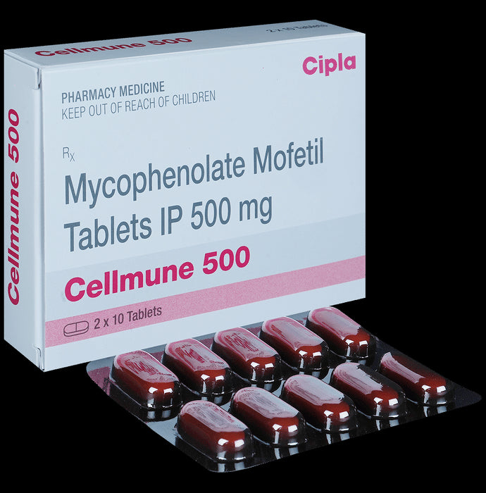 Cellmune 500mg Tablet - Classic Derma