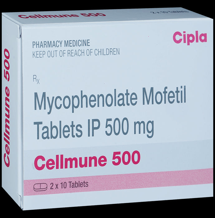 Cellmune 500mg Tablet