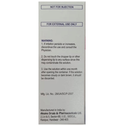 CelluSoothe 5% Eye Drop